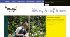 Desktop Screenshot of montessorischoolmerlijn.nl